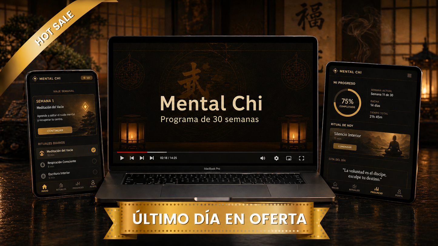 Método Mental Chi: El Programa de 30 Semanas para desarrollar TELEKINESIS