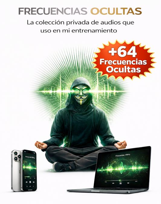 64 Frecuencias Ocultas - La colección privada de audios que uso en mi entrenamiento