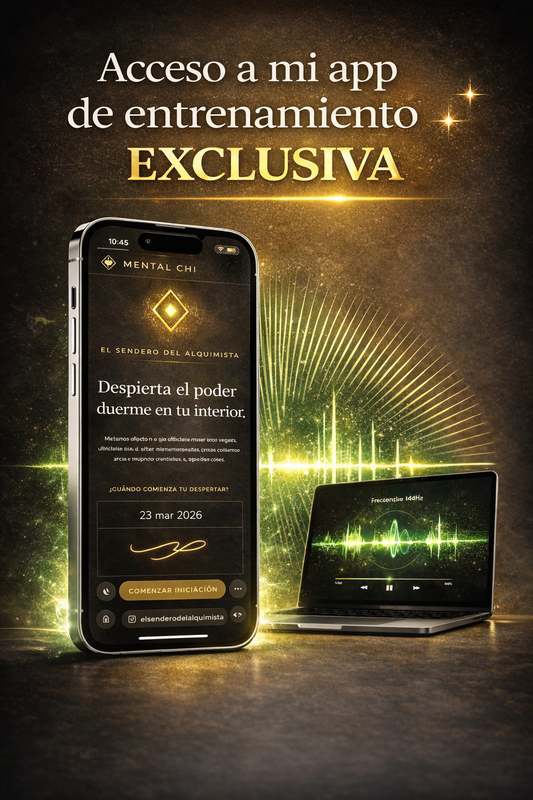 App Mental Chi - Acceso a mi app de entrenamiento EXCLUSIVA