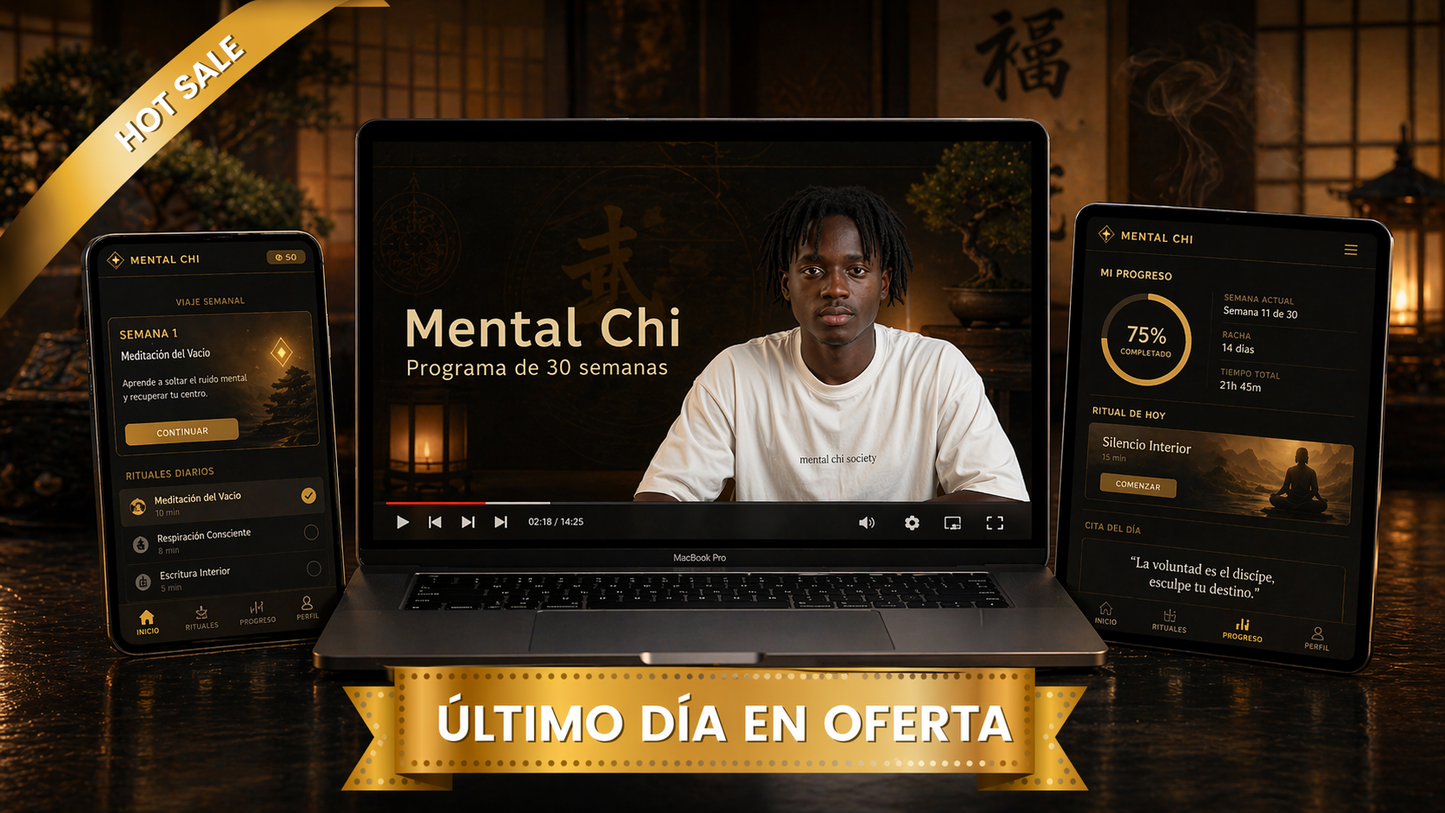 Mental Chi: El Programa de 30 Semanas para desarrollar TELEKINESIS